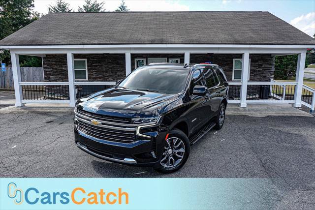 Used 2023 Chevrolet Tahoe LT RWD image 2