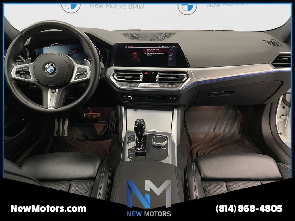 Used 2023 BMW 430i xDrive Coupe w/ M Sport Package image 8