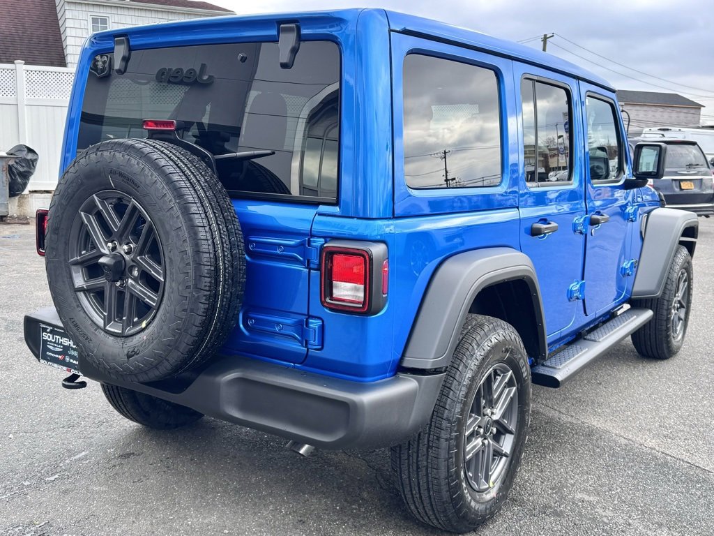 New 2026 Jeep Wrangler Sport S image 7