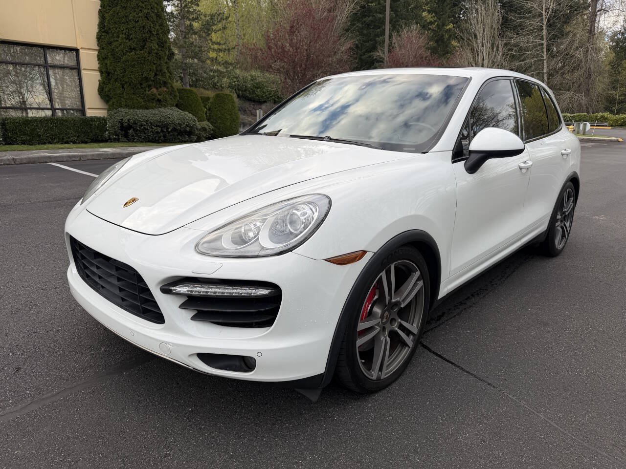 Used 2013 Porsche Cayenne Turbo