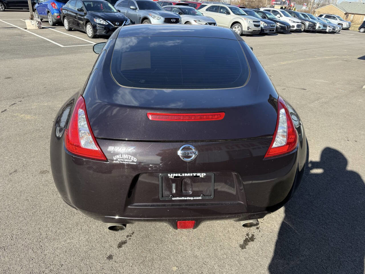 Used 2016 Nissan 370Z Coupe image 9