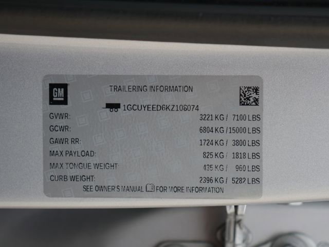 Used 2019 Chevrolet Silverado 1500 RST image 26