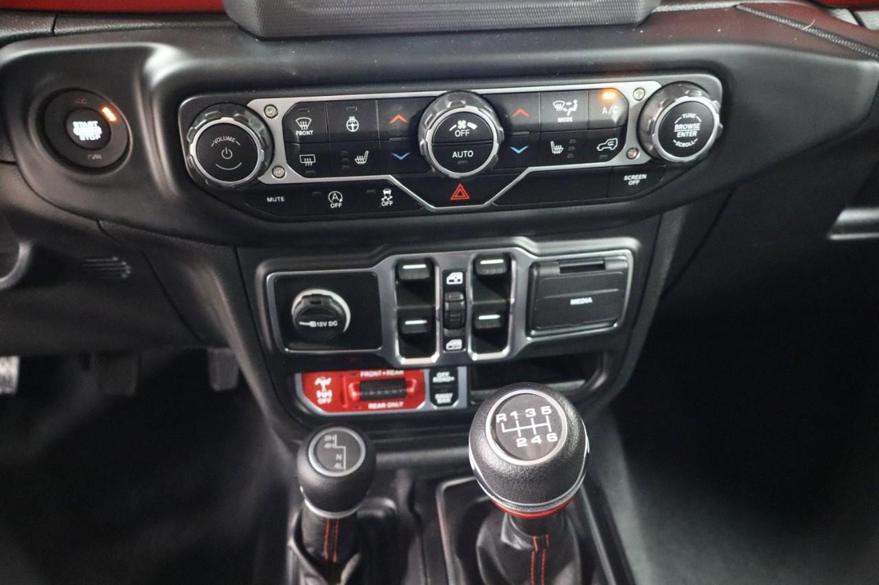 Used 2021 Jeep Wrangler Unlimited Rubicon w/ Steel Bumper Group image 15