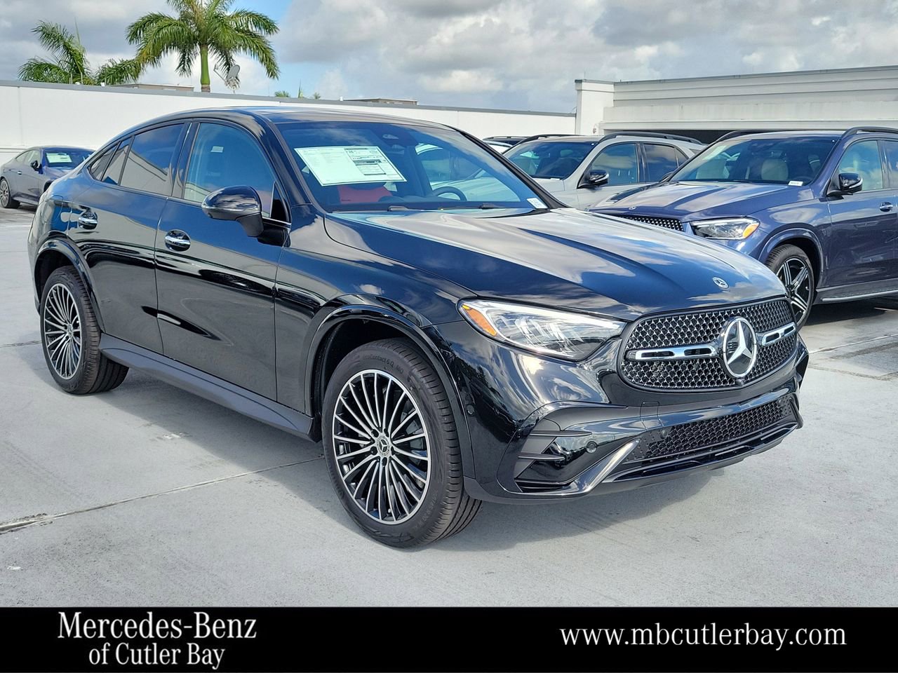 New 2026 Mercedes-Benz GLC 300 4MATIC image 1