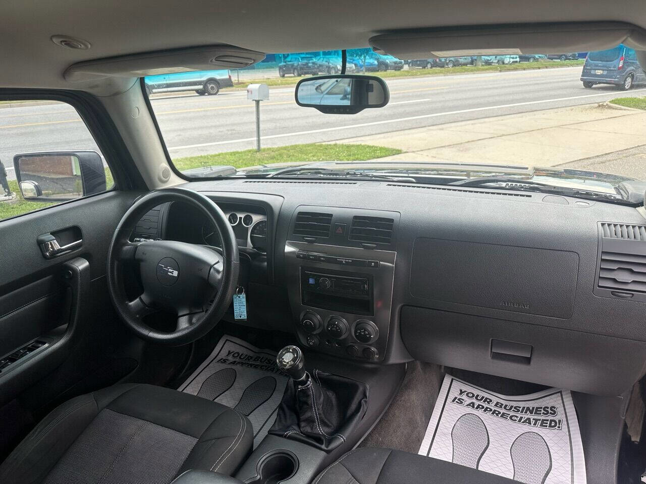 Used 2007 HUMMER H3 image 20