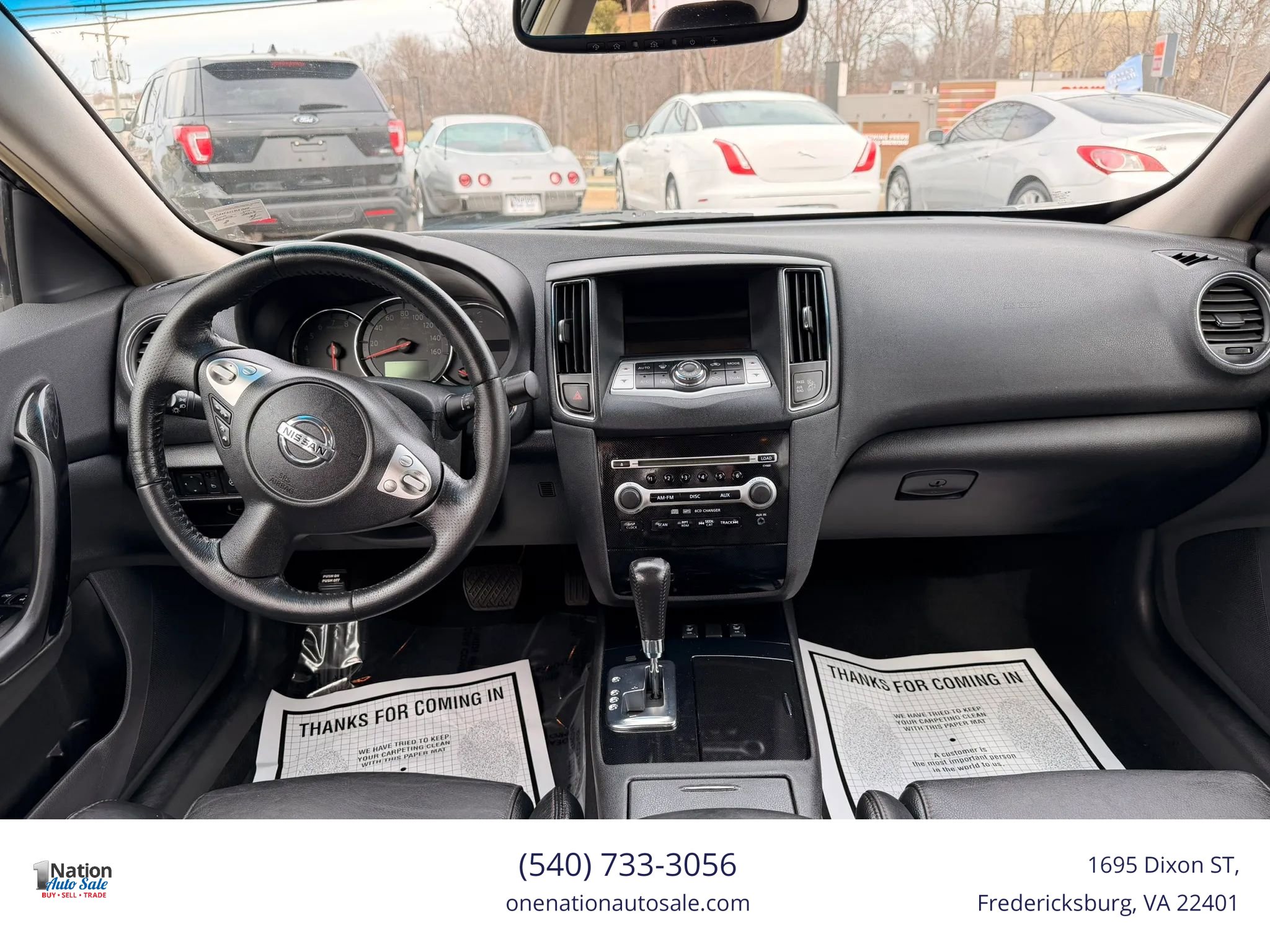 Used 2010 Nissan Maxima 3.5 SV w/ Cold Pkg image 10