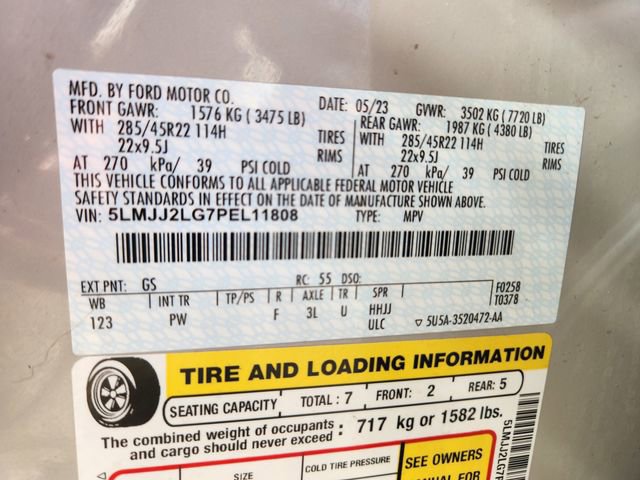 Certified 2023 Lincoln Navigator Reserve image 28