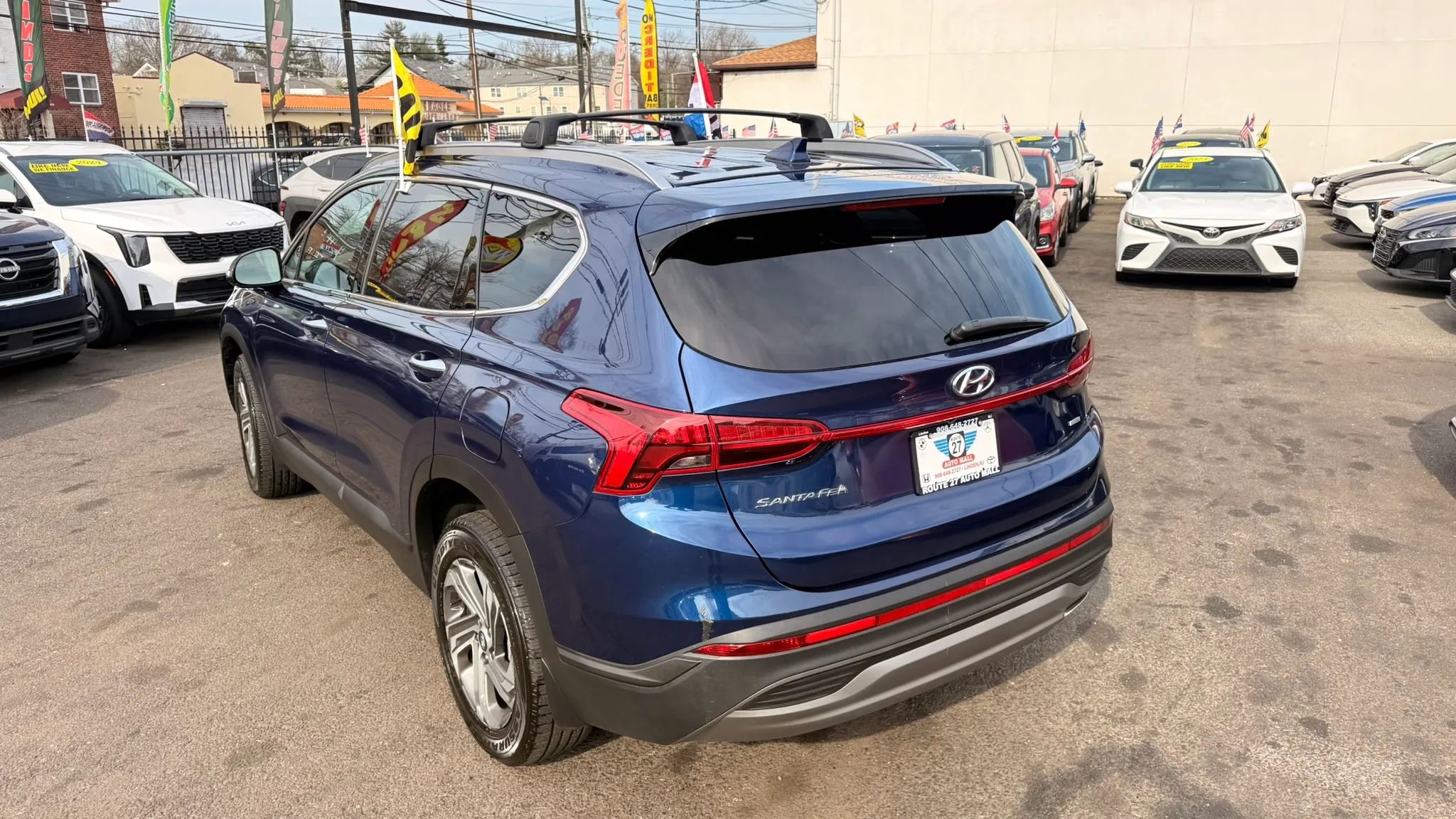 Used 2023 Hyundai Santa Fe SEL AWD/4WD image 5