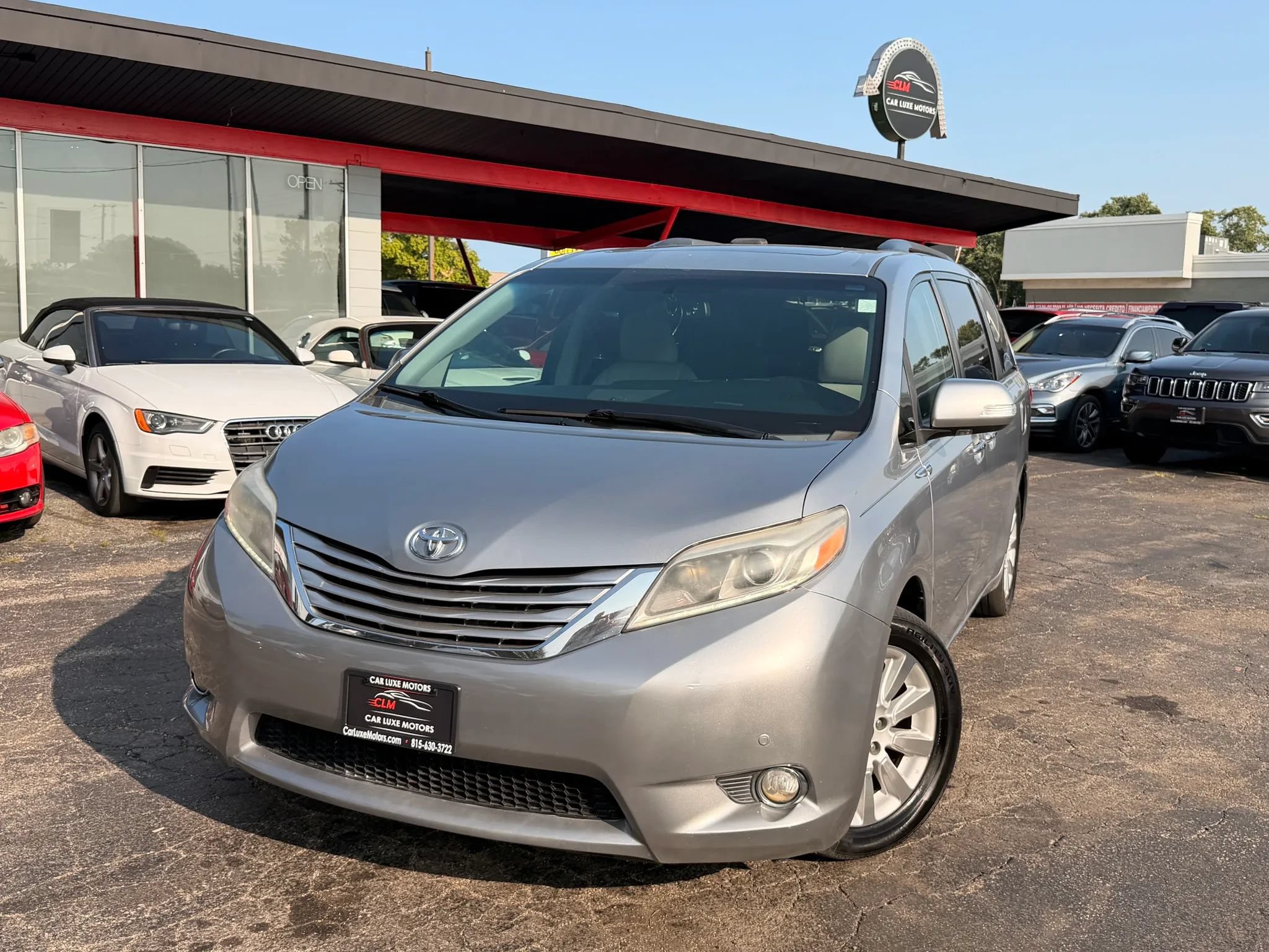 Used 2015 Toyota Sienna AWD