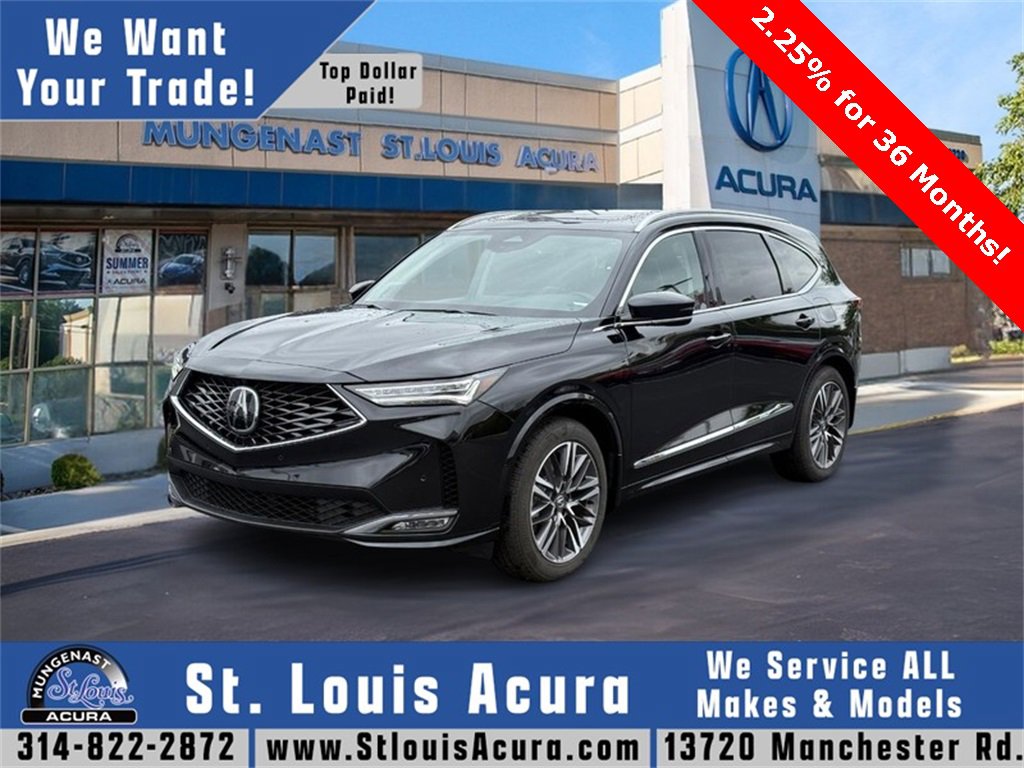Used 2025 Acura MDX w/ Advance Package image 1