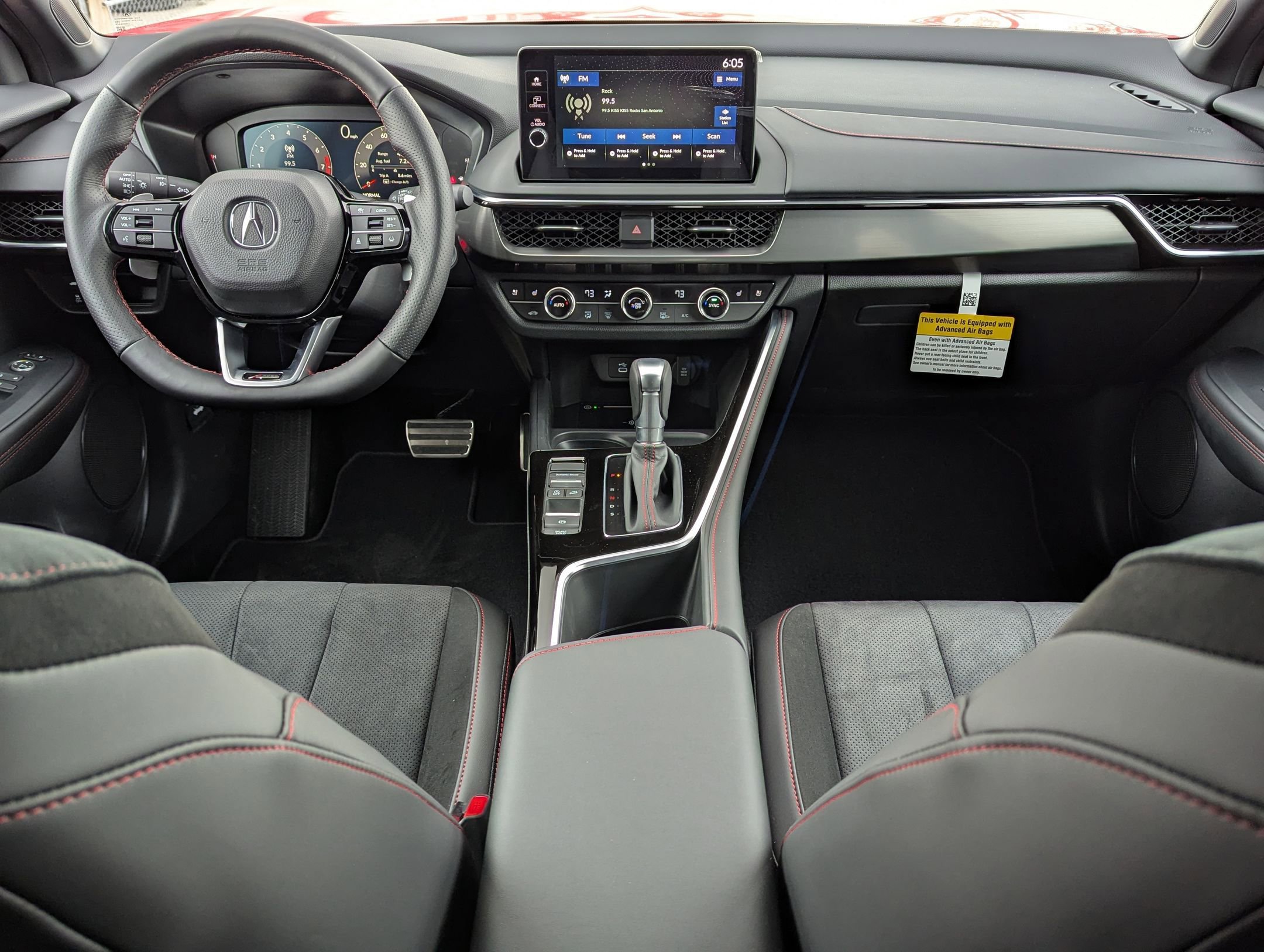 New 2026 Acura ADX A-Spec AWD/4WD image 19