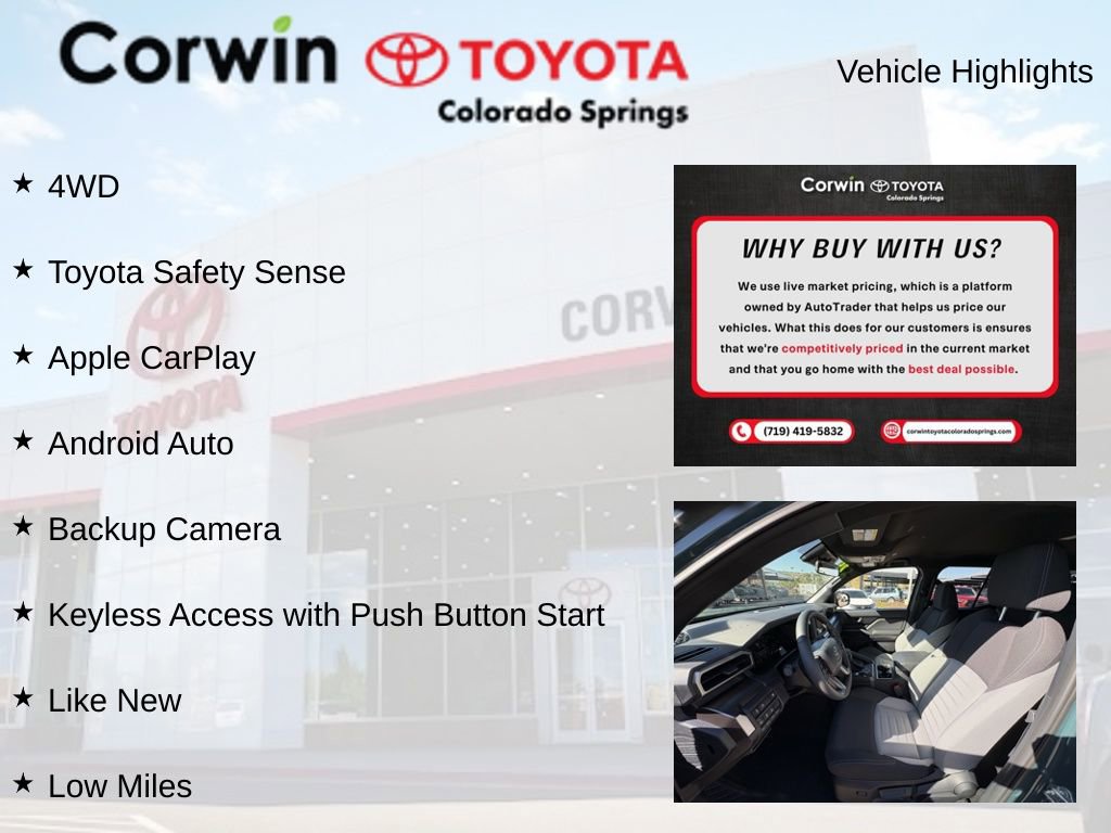 Used 2025 Toyota 4Runner TRD Off-Road image 14