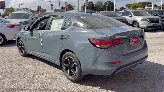 New 2025 Nissan Sentra SV w/ All-Weather Package image 24