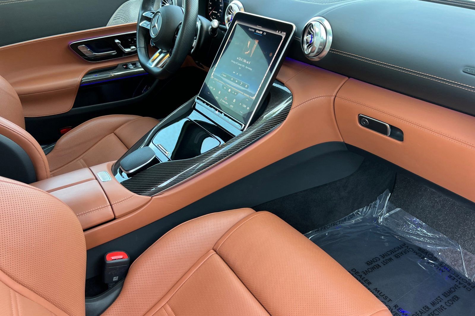 Used 2022 Mercedes-Benz SL 55 AMG 4MATIC image 17