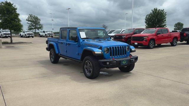 Used 2020 Jeep Gladiator Rubicon AWD/4WD image 3
