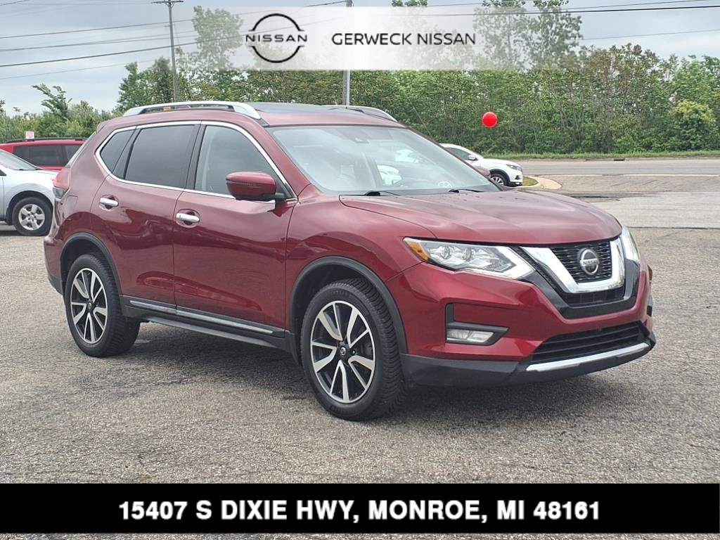 Used 2020 Nissan Rogue SL w/ Premium Package