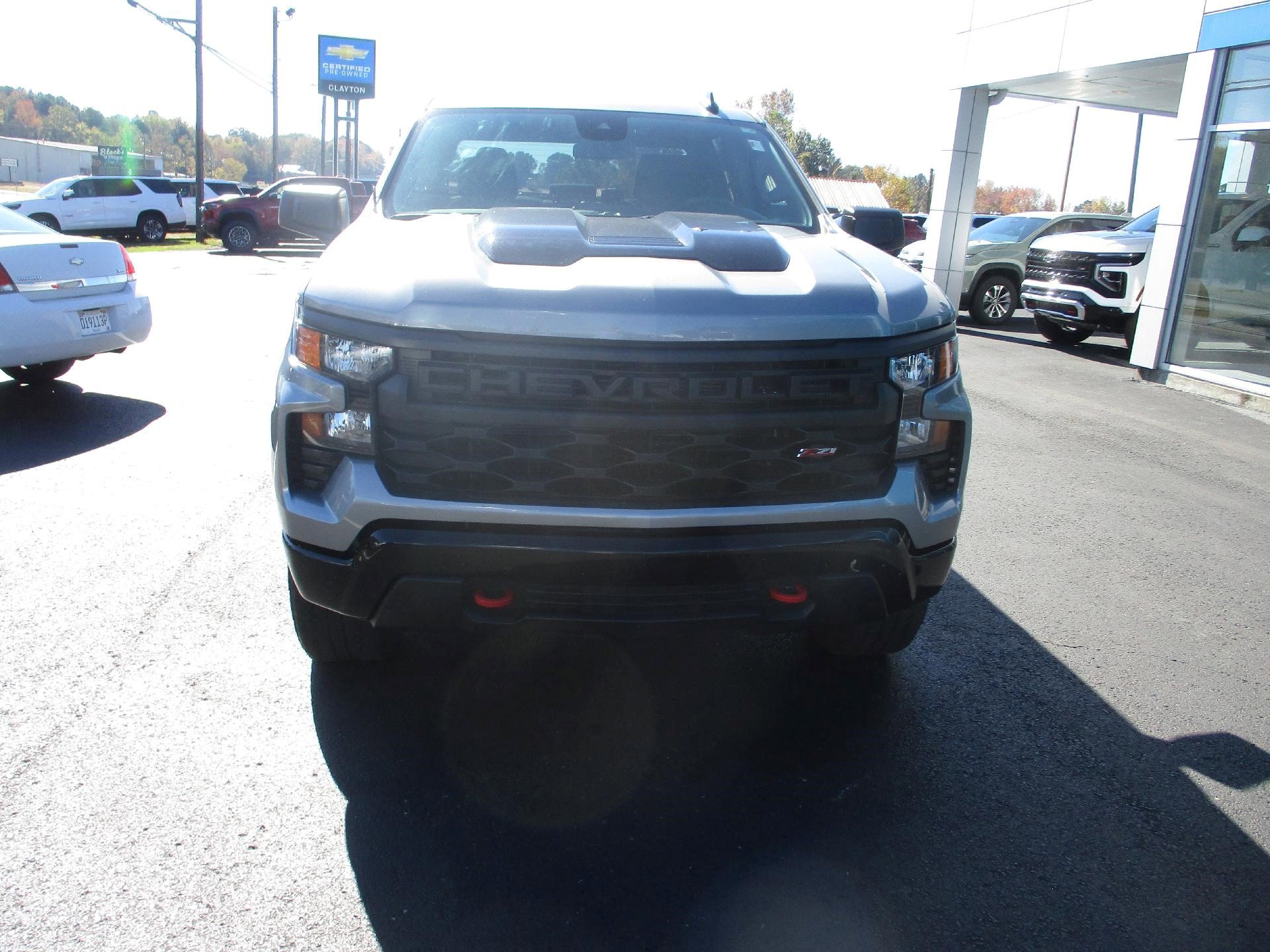 Certified 2024 Chevrolet Silverado 1500 Custom Trail Boss image 9