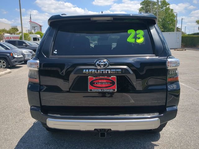 Certified 2023 Toyota 4Runner TRD Off-Road Premium w/ Moonroof Package AWD/4WD image 5