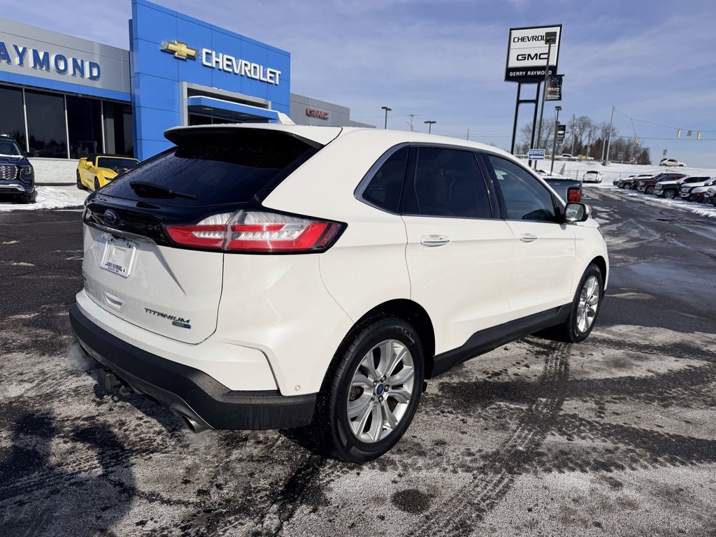 Used 2020 Ford Edge Titanium w/ Equipment Group 301A image 6