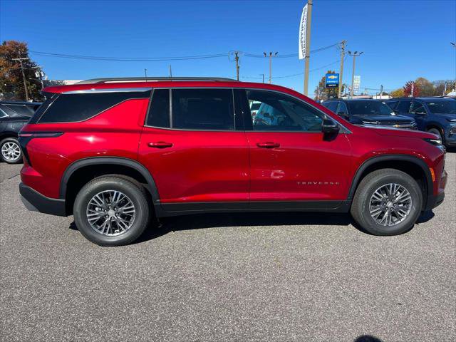 New 2026 Chevrolet Traverse LT w/ Driver Confidence Package image 4