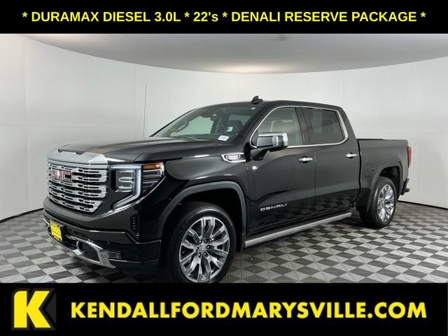 Used 2025 GMC Sierra 1500 Denali w/ Denali Reserve Package AWD/4WD video 1