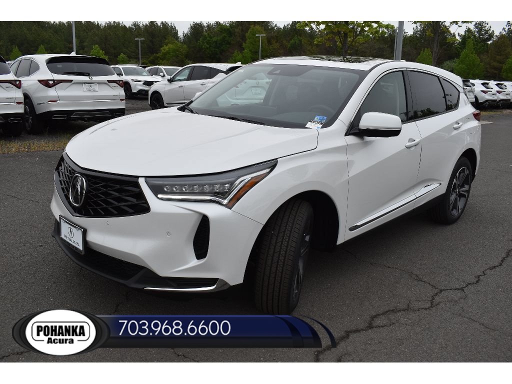 New 2026 Acura RDX w/ Technology Package AWD/4WD image 3
