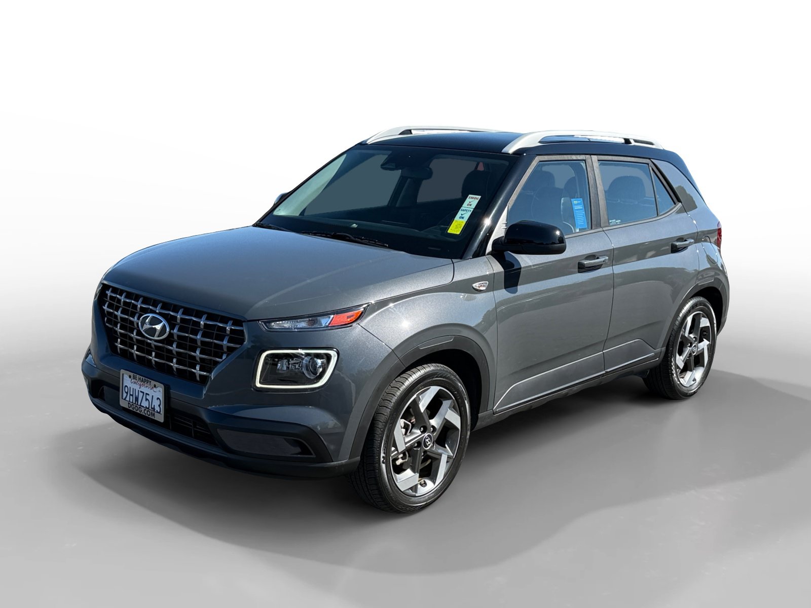 Certified 2023 Hyundai Venue Limited w/ Cargo Package