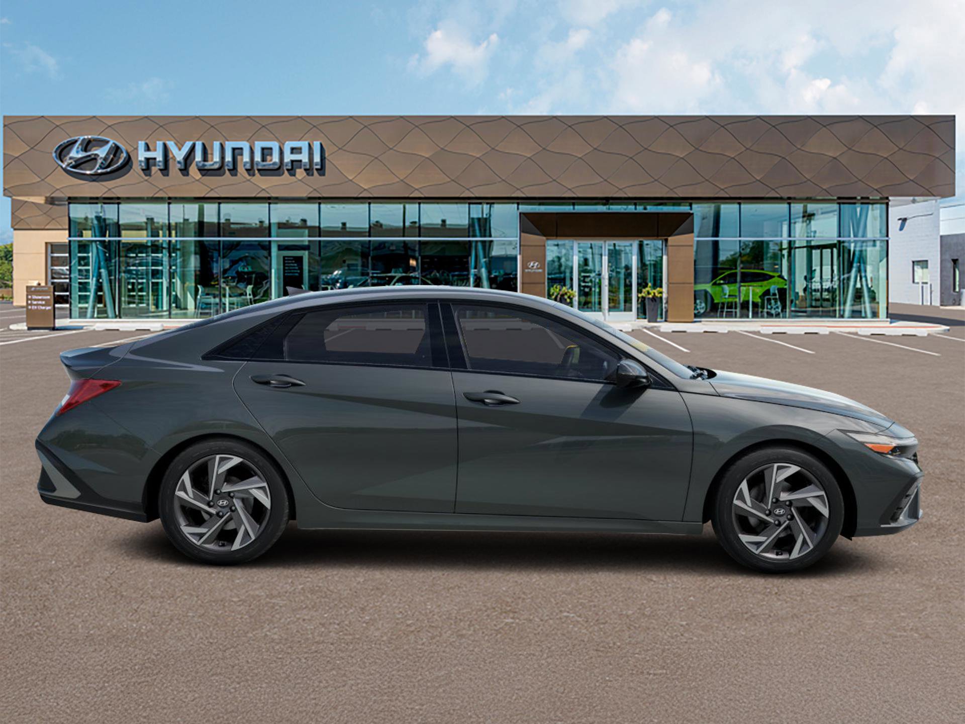 New 2026 Hyundai Elantra SEL Sport Premium w/ Cargo Package FWD image 5