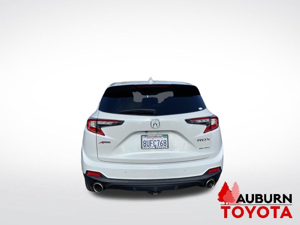 Used 2021 Acura RDX A-Spec AWD/4WD image 6