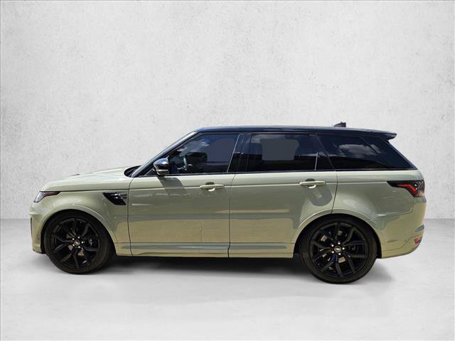 Used 2022 Land Rover Range Rover Sport SVR AWD/4WD image 8