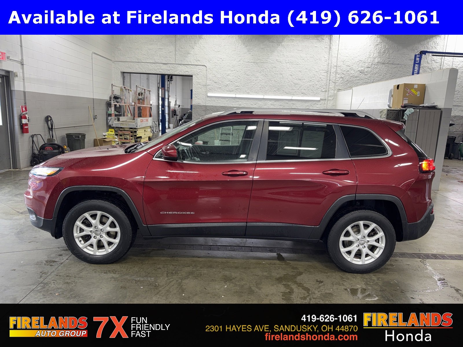 Used 2015 Jeep Cherokee Latitude w/ Cold Weather Group