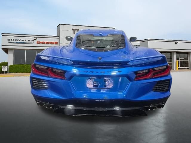 Used 2024 Chevrolet Corvette Stingray Preferred Cpe w/ Z51 Performance Package RWD image 5