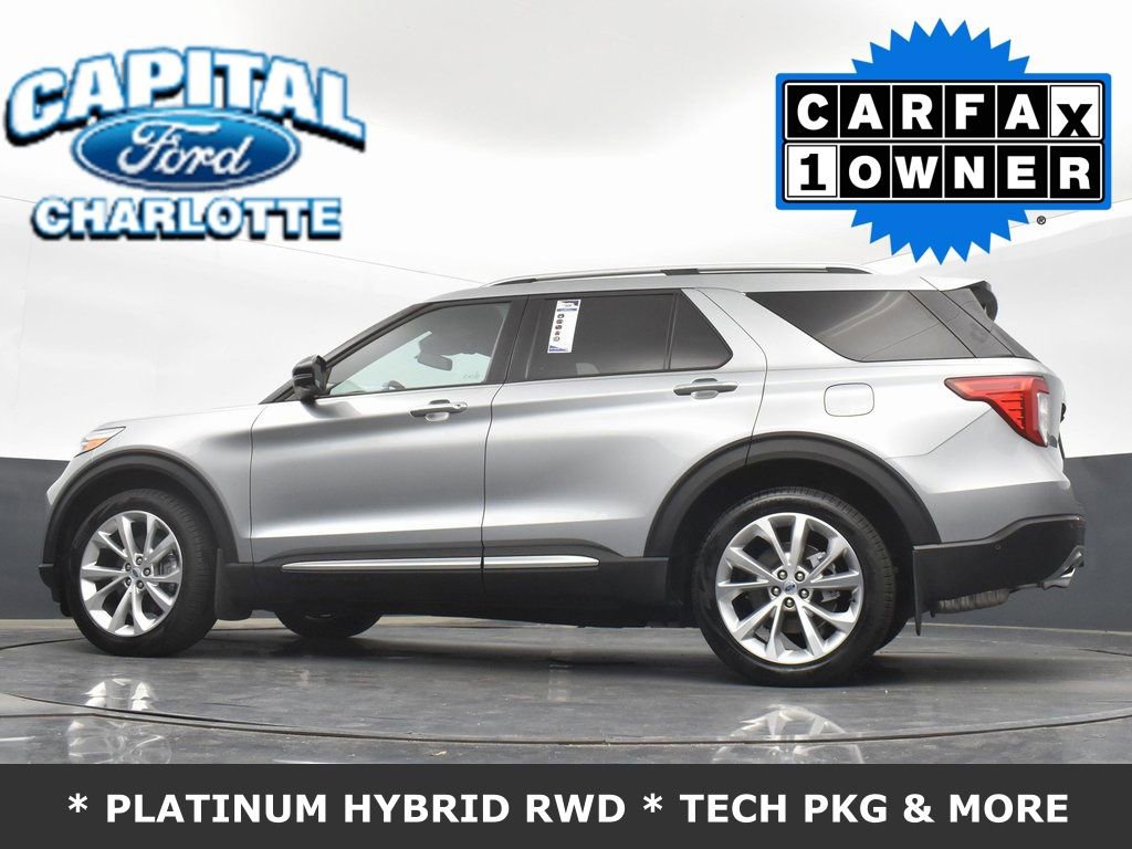 Used 2023 Ford Explorer Platinum w/ Technology Package image 28