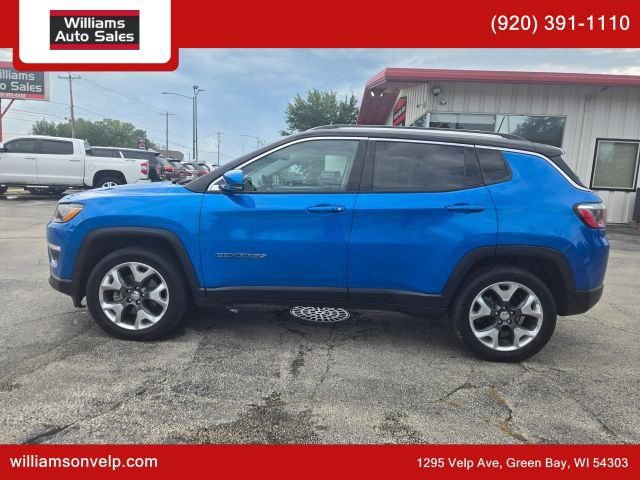 Used 2018 Jeep Compass Limited w/ Navigation Group AWD/4WD image 7