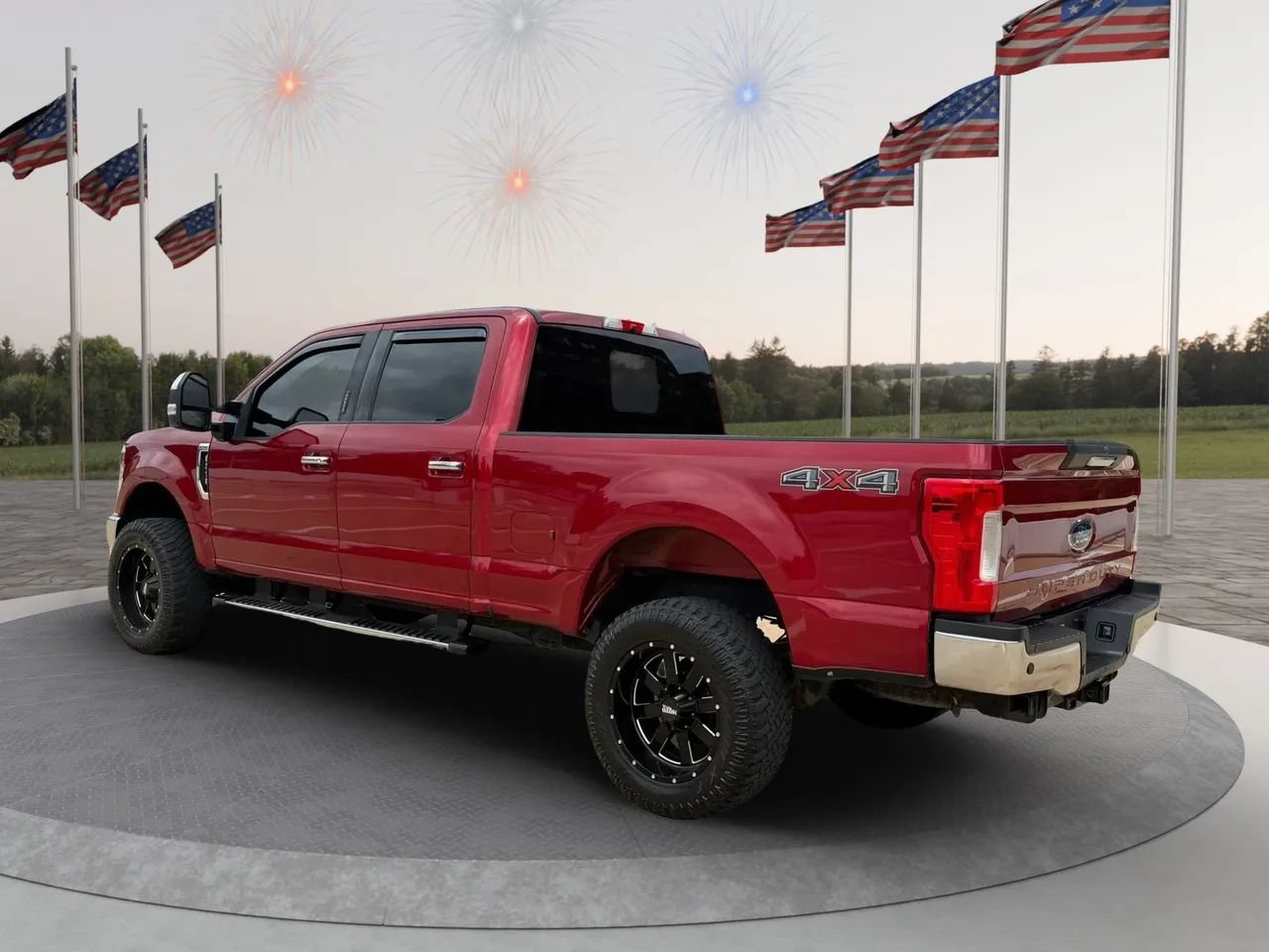 Used 2019 Ford F250 Lariat w/ Chrome Package AWD/4WD image 12