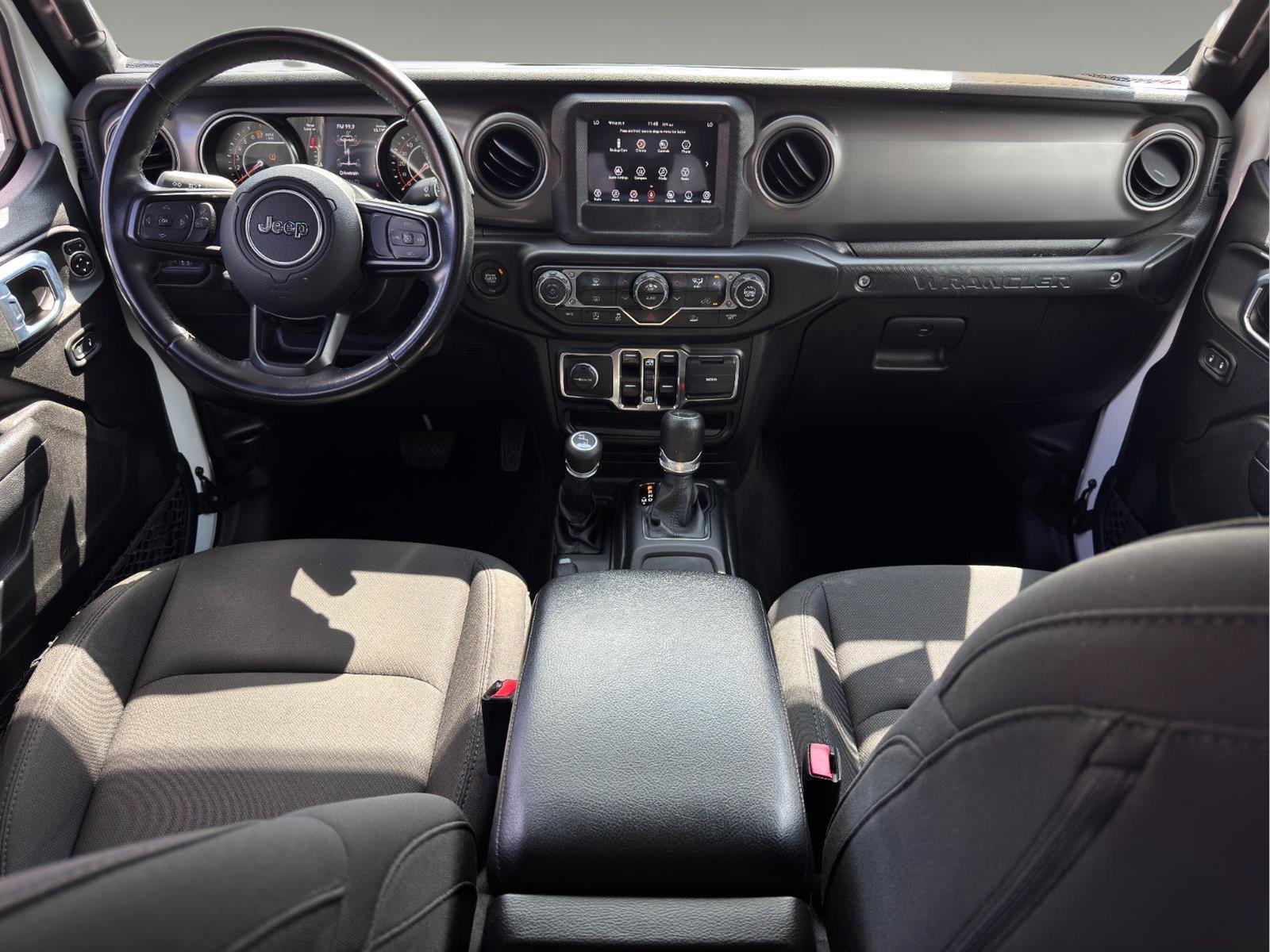 Used 2021 Jeep Wrangler Unlimited Sport AWD/4WD image 18