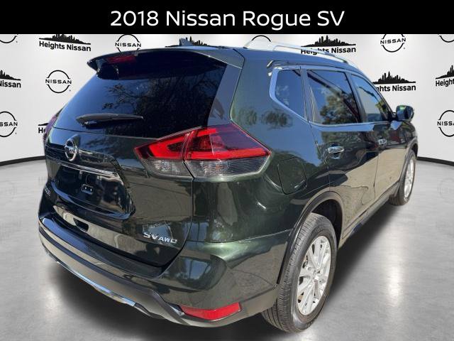 Used 2018 Nissan Rogue SV w/ Premium Package AWD/4WD image 5