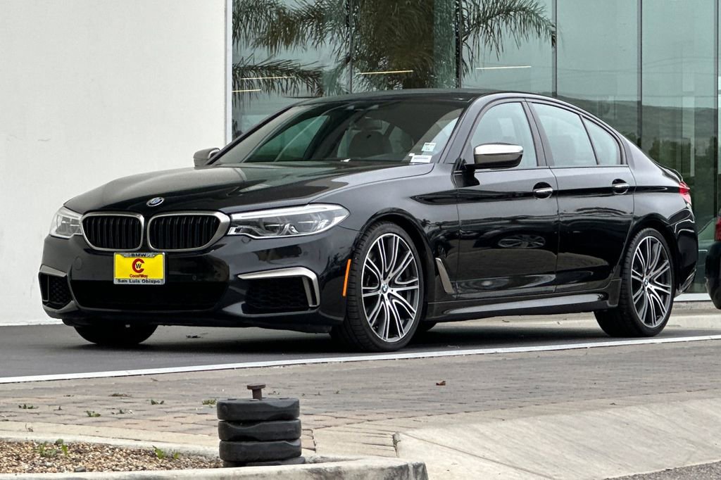 Used 2018 BMW M550i xDrive AWD/4WD image 7