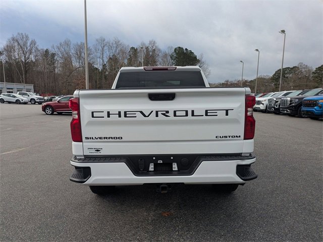 New 2026 Chevrolet Silverado 1500 Custom w/ Turbomax Blackout Package image 3