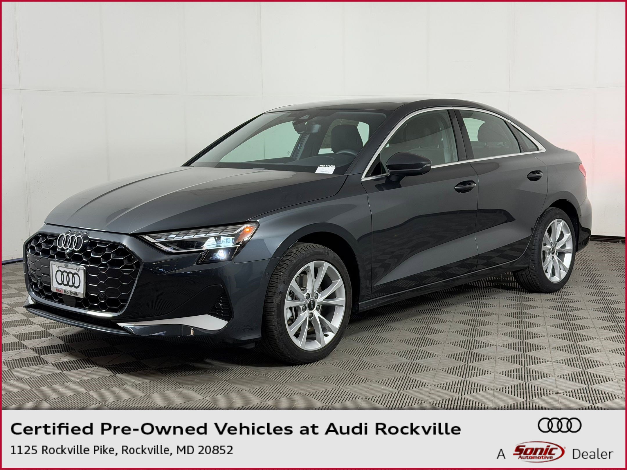 Used 2025 Audi A3 2.0T Premium Plus w/ Premium Plus Package AWD/4WD image 1