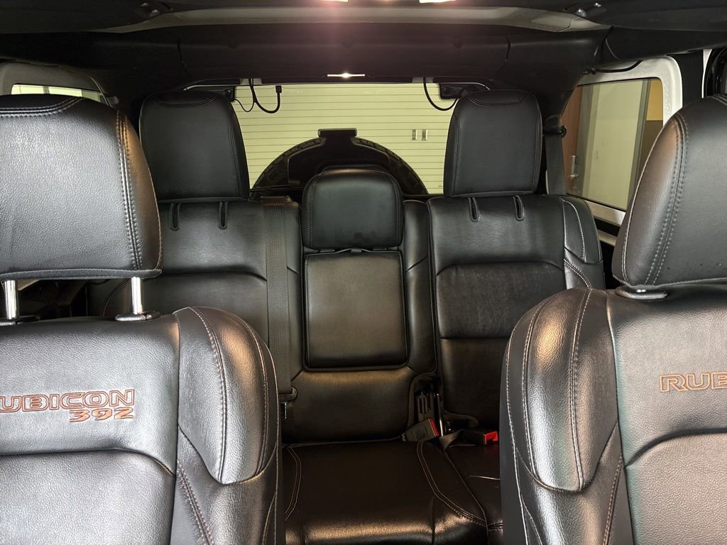 Certified 2023 Jeep Wrangler Rubicon 392 w/ Xtreme Recon 35" Tire Package image 14