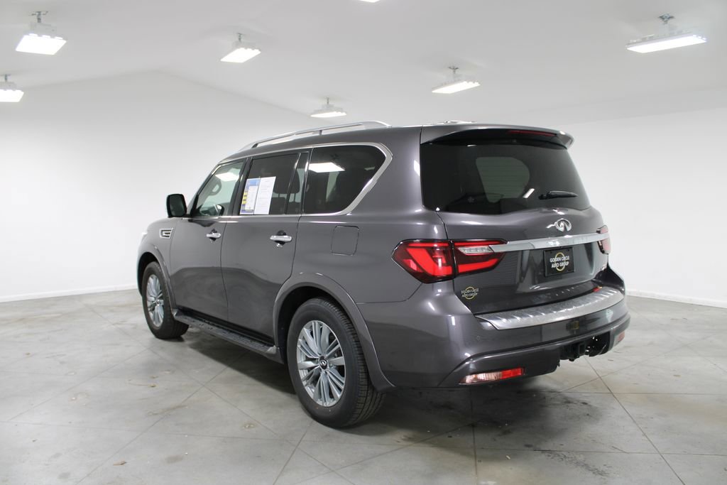 Used 2024 INFINITI QX80 Luxe image 7