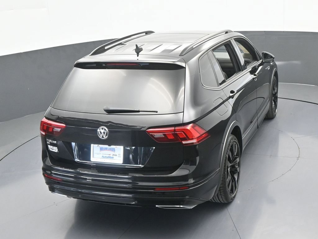 Used 2021 Volkswagen Tiguan SE R-Line image 51