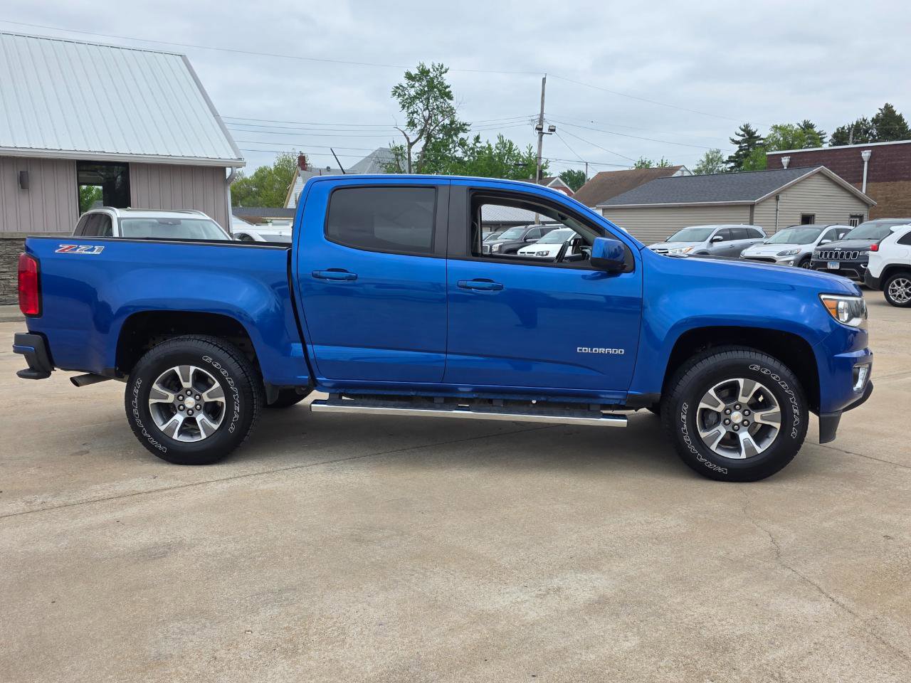 Used 2018 Chevrolet Colorado Z71 AWD/4WD image 21