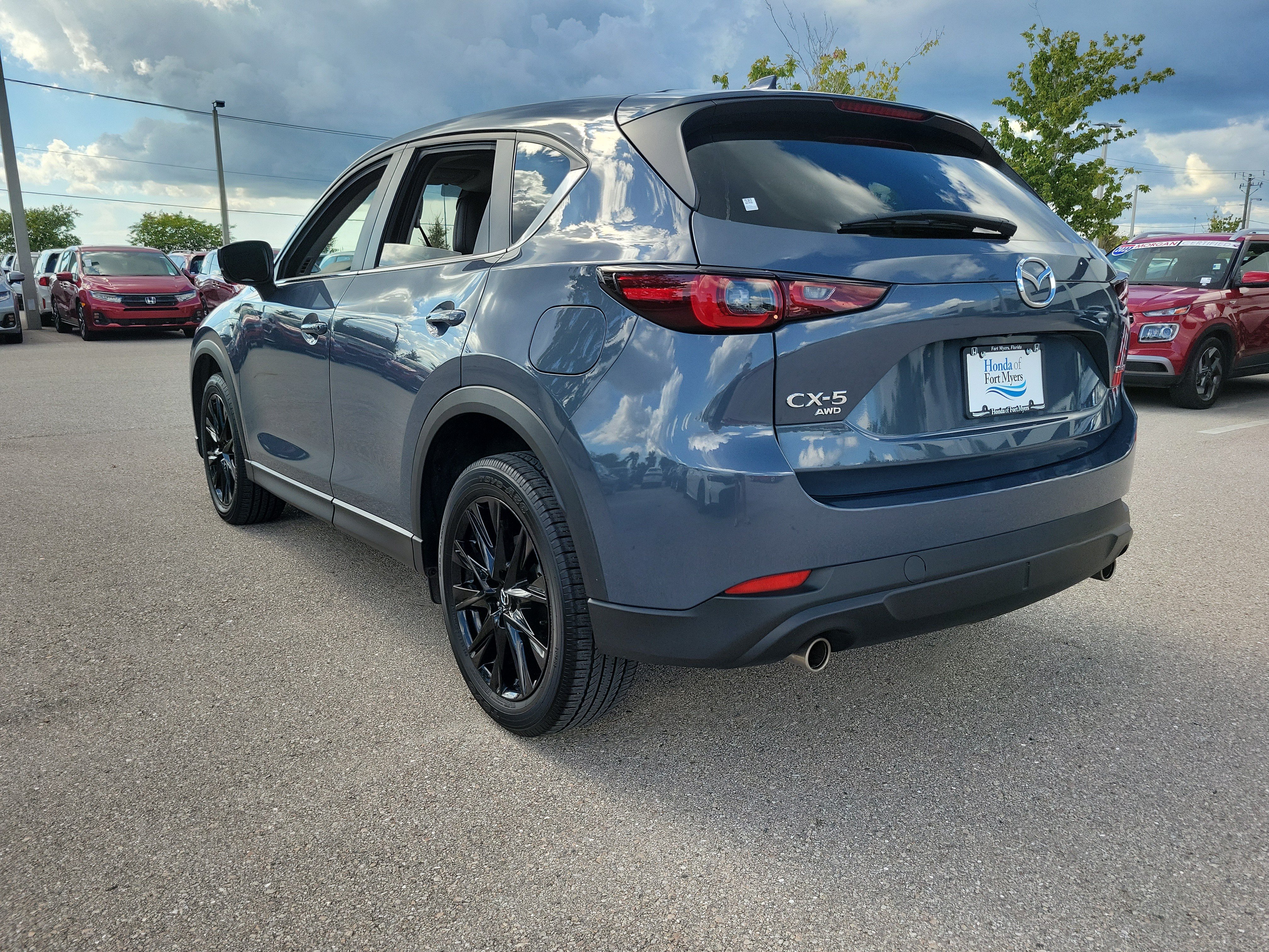Used 2025 MAZDA CX-5 Carbon Edition AWD/4WD image 4