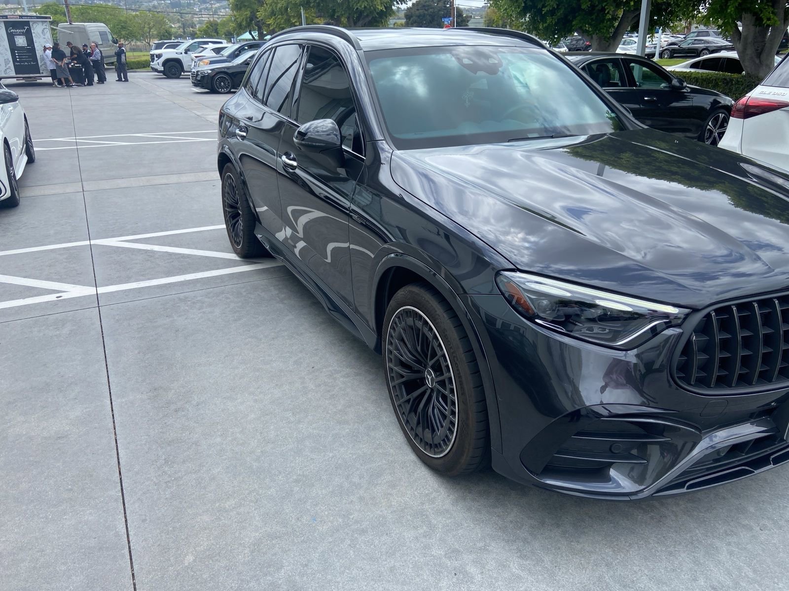 Used 2024 Mercedes-Benz GLC 43 AMG 4MATIC image 3