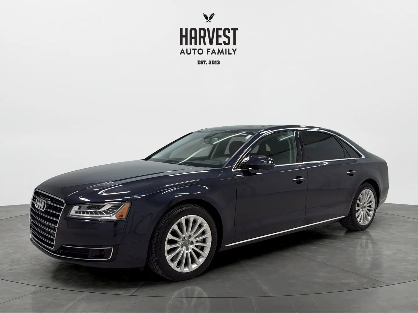 Used 2015 Audi A8 L 3.0T w/ Premium Package image 1