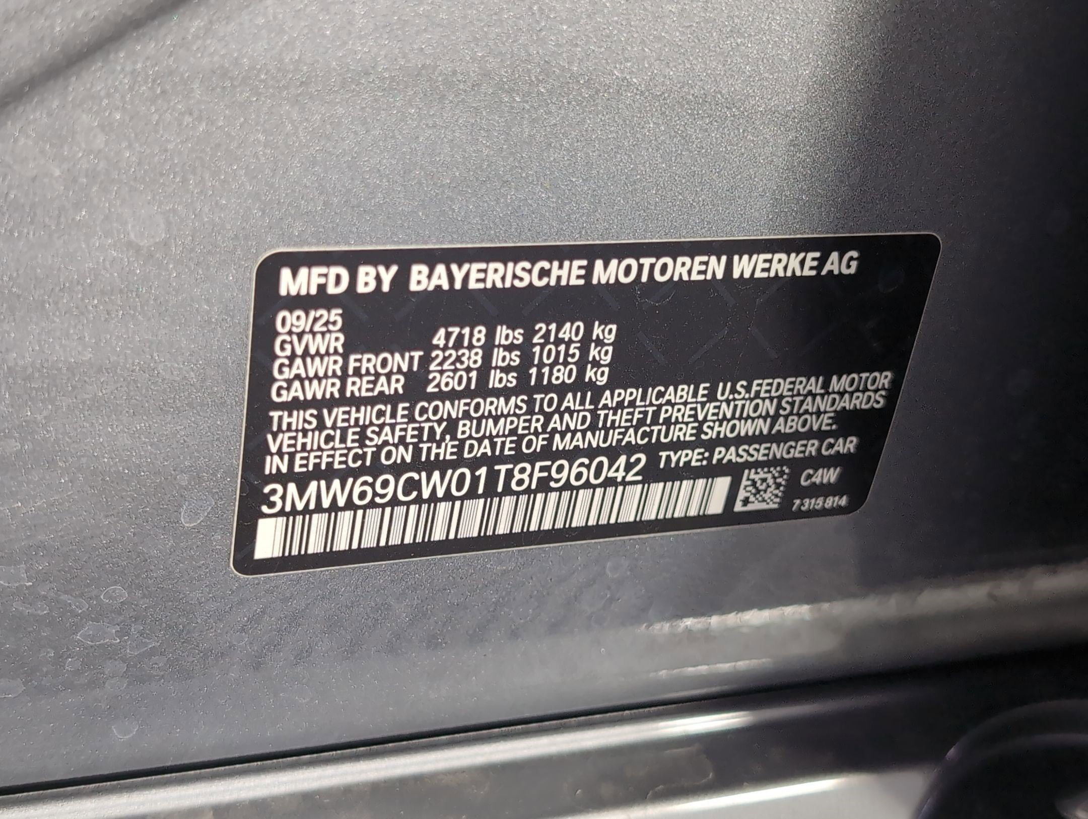 Used 2026 BMW 330i Sedan w/ Premium Package image 18