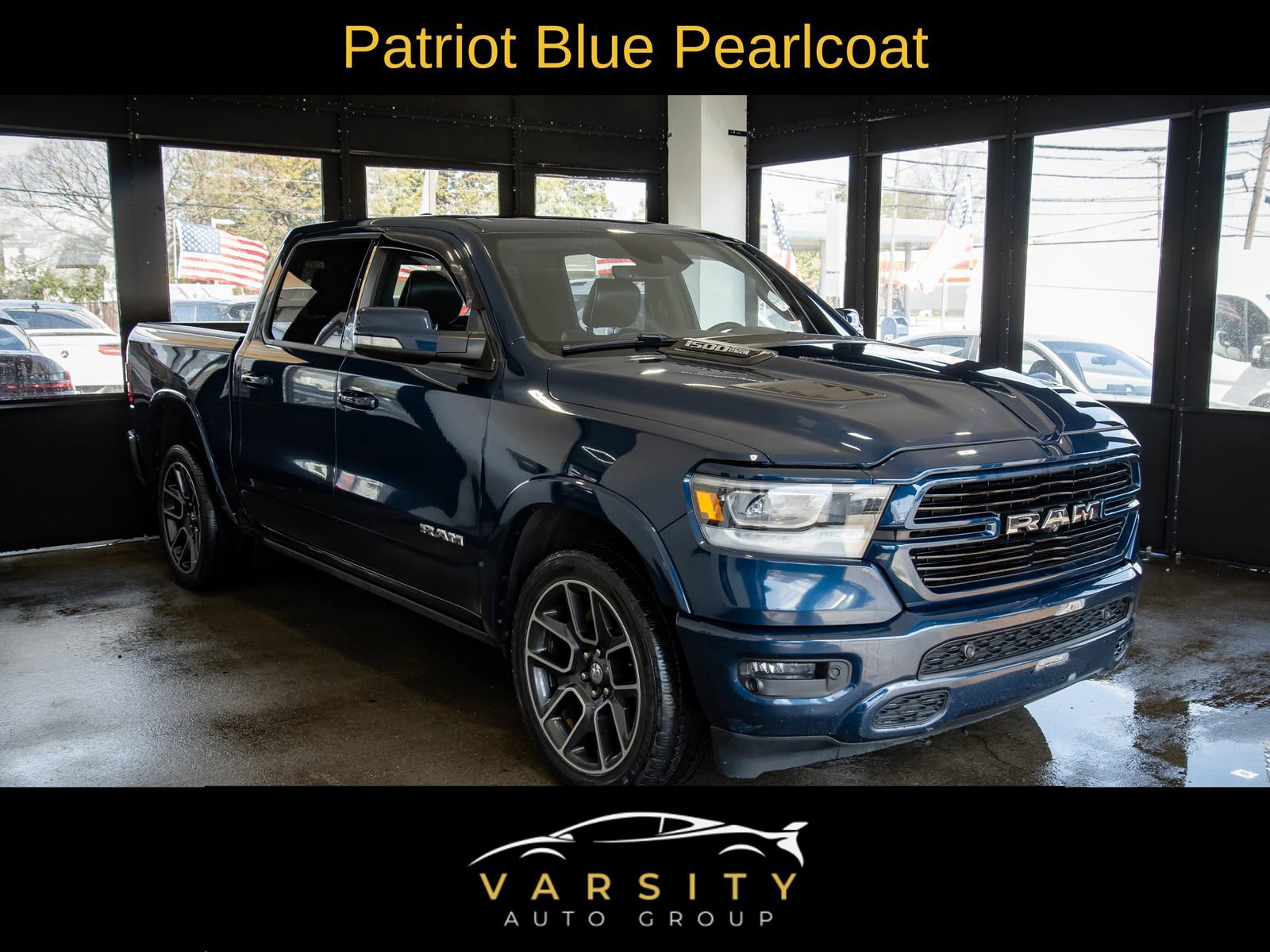Used 2020 RAM 1500 Laramie AWD/4WD image 3