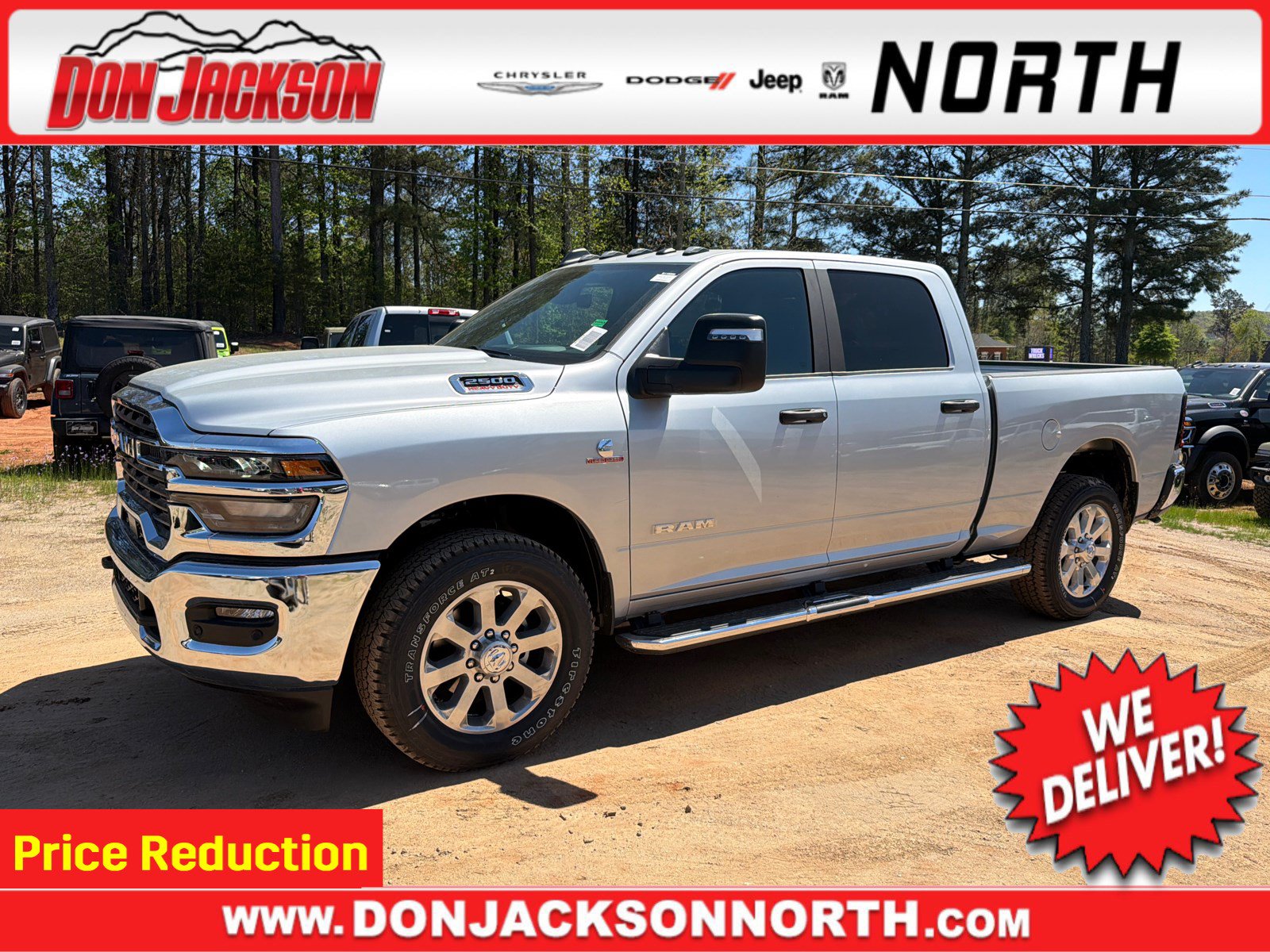 New 2026 RAM 2500 Big Horn RWD image 1